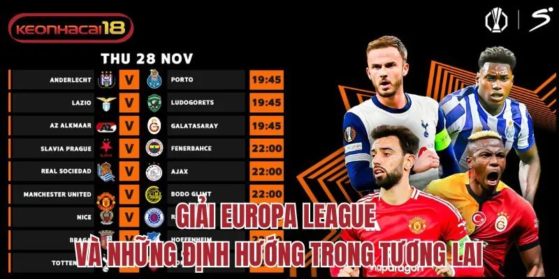 Giải Europa League và những định hướng trong tương lai