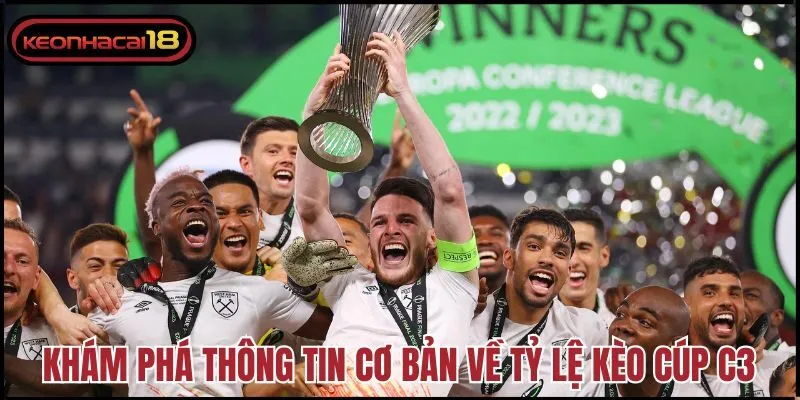 Khám phá thông tin cơ bản về tỷ lệ kèo cúp C3